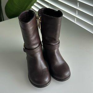 Michael Kors Baby Girl Sizes 6c Boots.